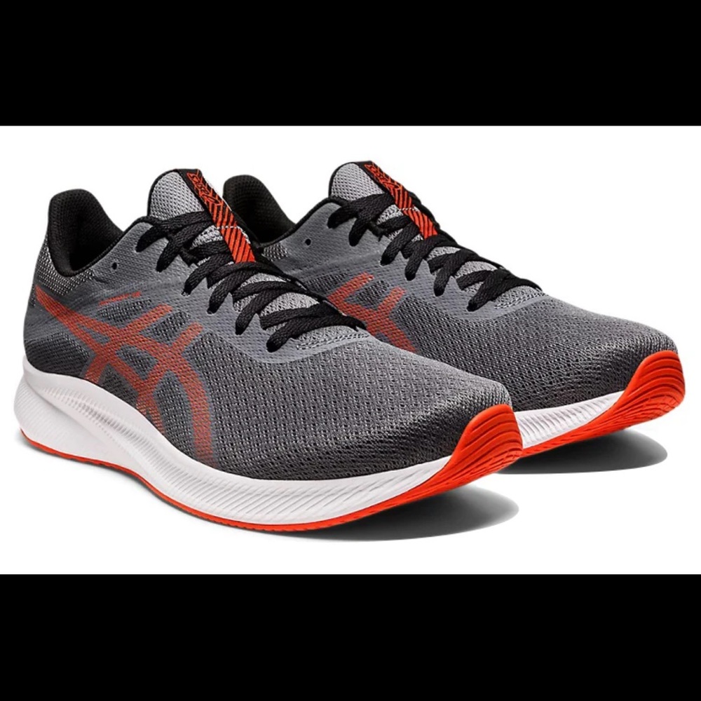 Asics Patriot 13 Mens Size 8 Sneakers Gray Running Shoes 1011B485 NEW NO BOX